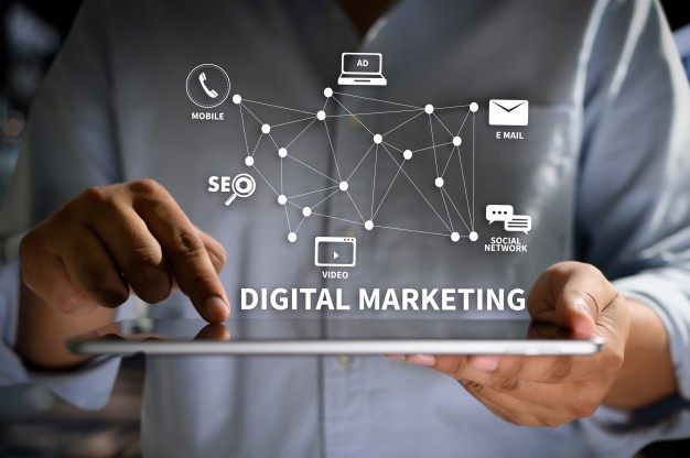 marketing digital está em todas as partes - 10 razões convincentes para você estudar Marketing Digital