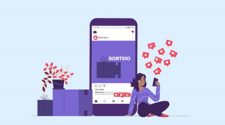 Sorteio no Instagram: Dicas infalíveis de como fazer e quais Apps usar!