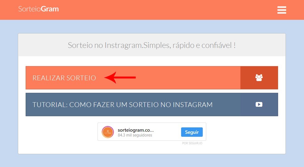 sorteiogram - Sorteio no Instagram: Dicas infalíveis de como fazer e quais Apps usar!