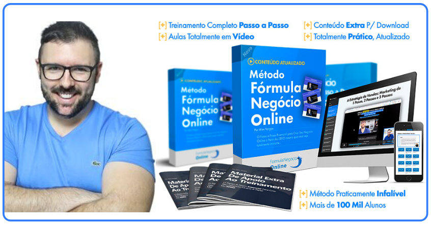 formula negocio online e1614727258308 - Curso Gratuito Ensina Marketing Digital para Novos Empreendedores