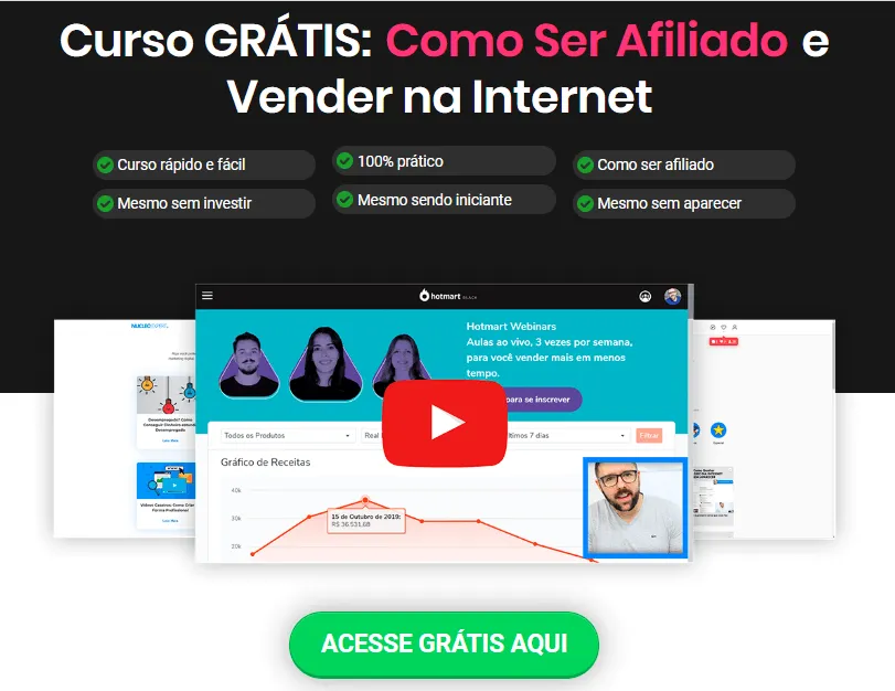 qual e o curso que ensina marketing digital gratuito - Curso Gratuito Ensina Marketing Digital para Novos Empreendedores