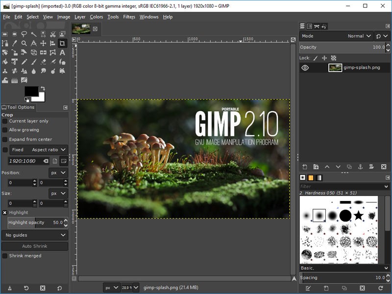 Sites para produzir conteudos – edicao de imagens GIMP - Sites para produzir conteúdos: Veja quais são os melhores!