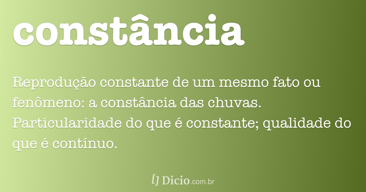 O que e a constancia - Constância: 6 dicas para alcançar os seus objetivos mais rápido!